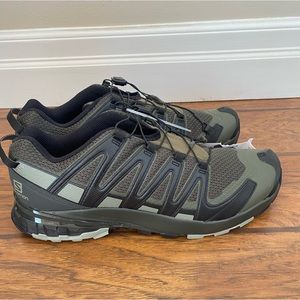 Men’s 12.5 Salomon trail running XA Pro 3d shoes NWT